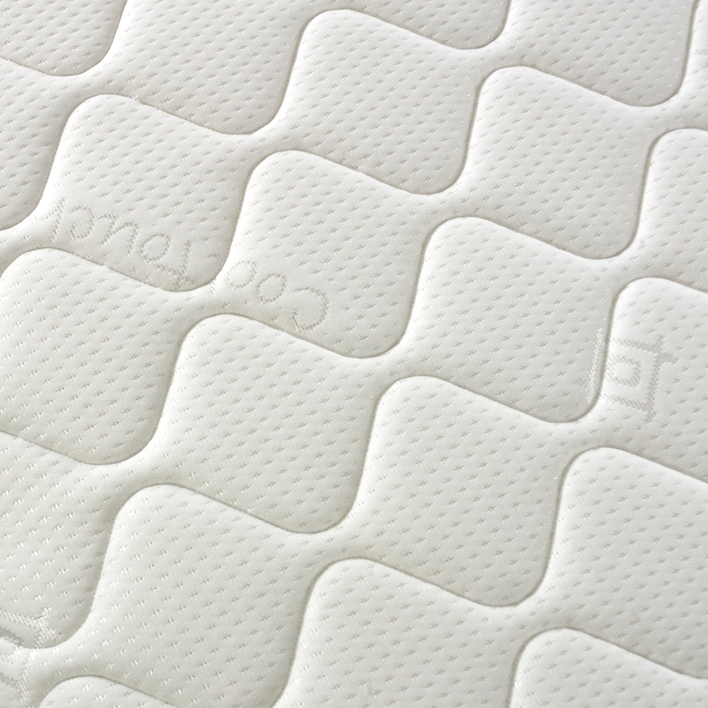 Cooltouch Essentials White 17cm Deep Spring Mattress