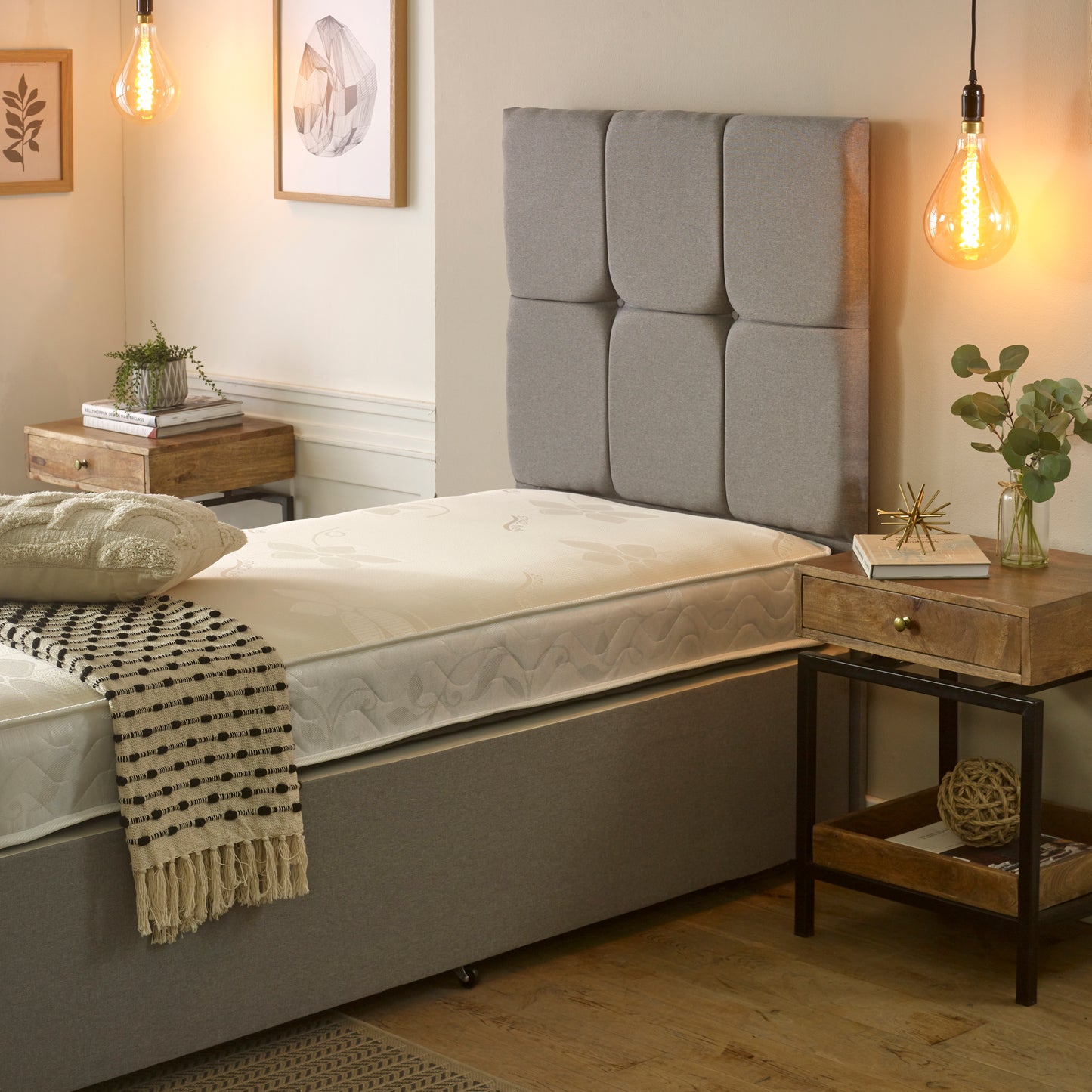 Starlight Beds Value Full Spring Memory Foam Mattress