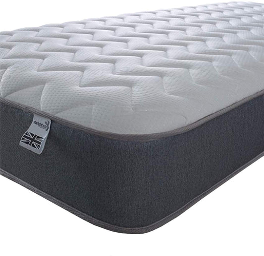 Starlight Beds Memory Foam & Spring Comfort Finish Mattress