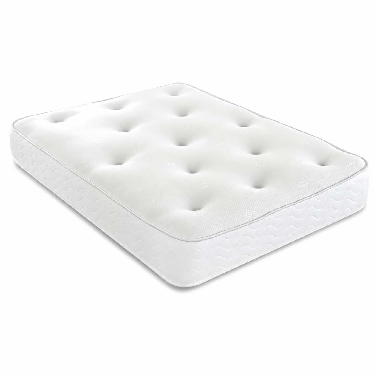 Galaxy 20 Tufted Memory Foam with Continuous Coil Springs Mattress