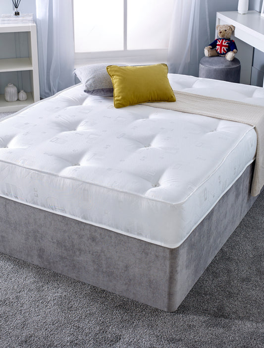 The Galaxy Tufted Spring Mattress