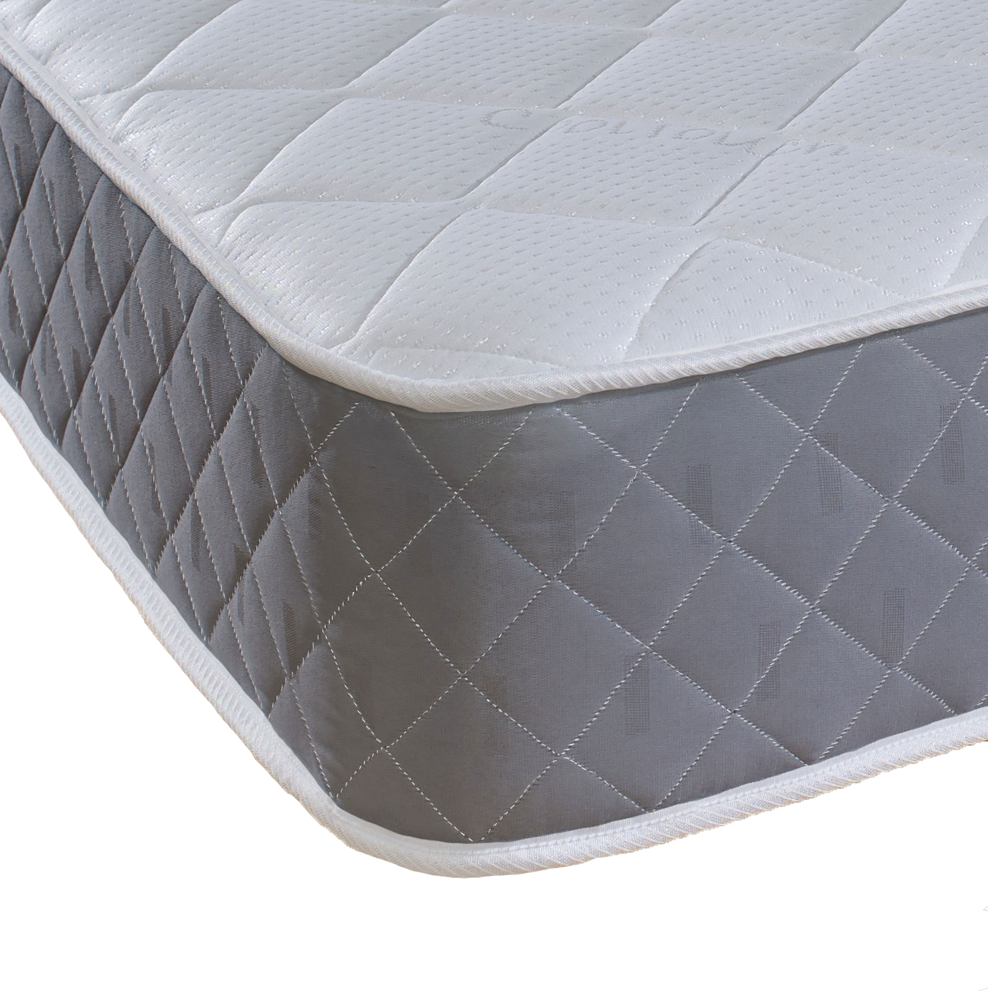Diamond Cooltouch Plush Essential Foam Free Pinna-Coil Bonnell Innerspring Mattress