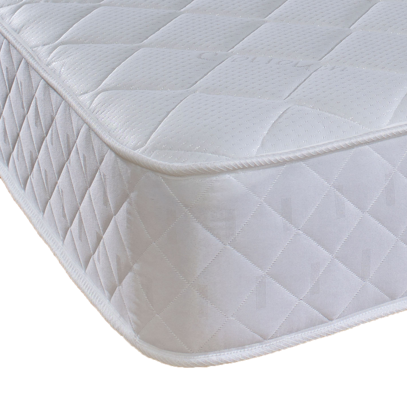 Diamond Cooltouch Plush Essential Foam Free Pinna-Coil Bonnell Innerspring Mattress