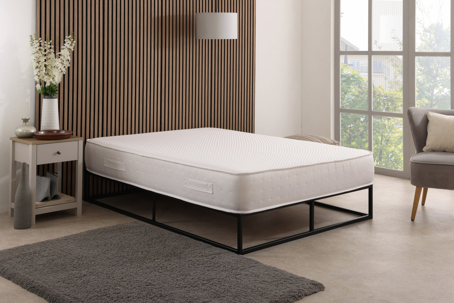 The Aerotac Superior Memory Foam All Foam Mattress - 10 Inch Deep