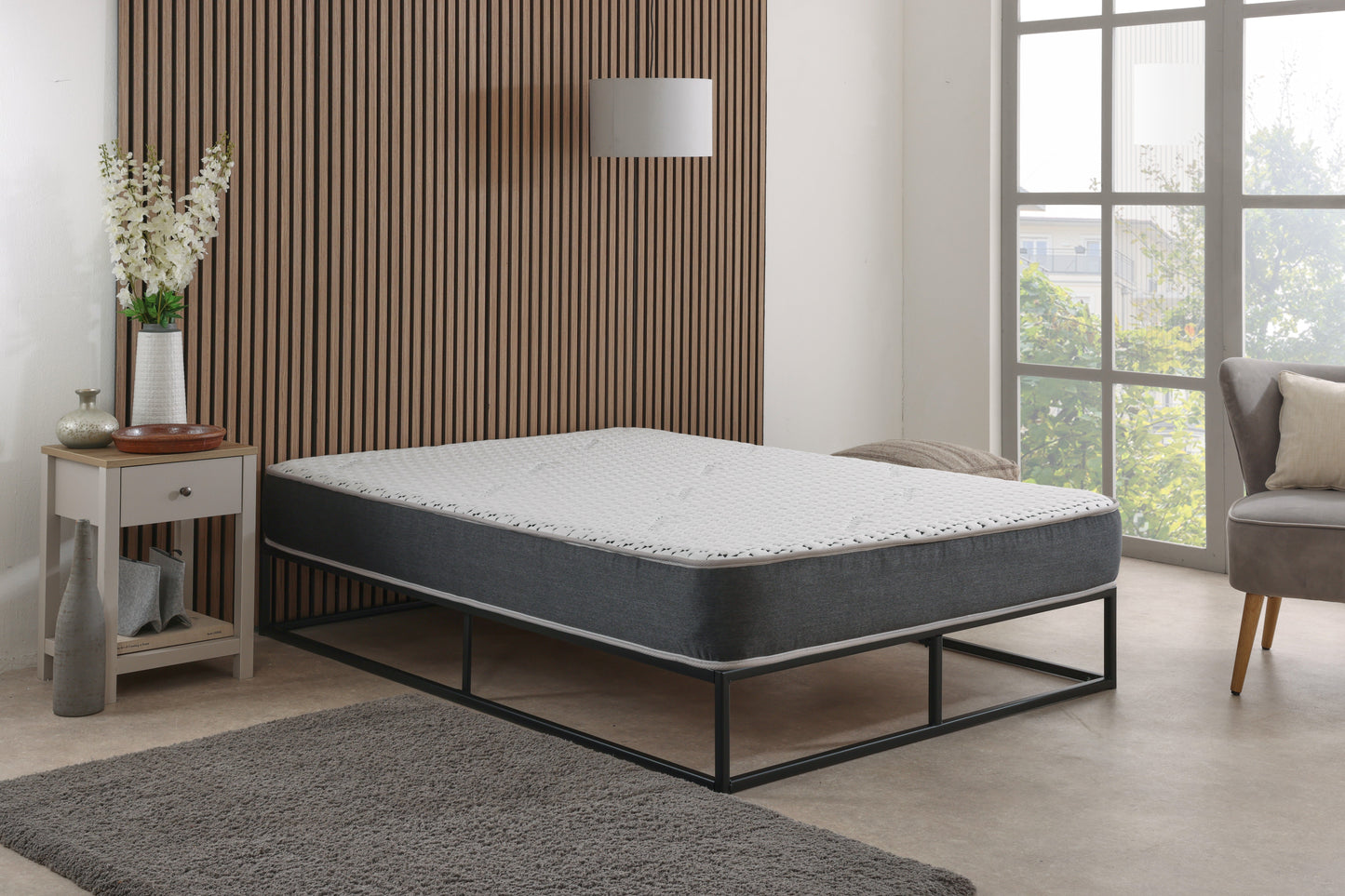 Superior Cashmere All Foam Mattress - Memory Foam