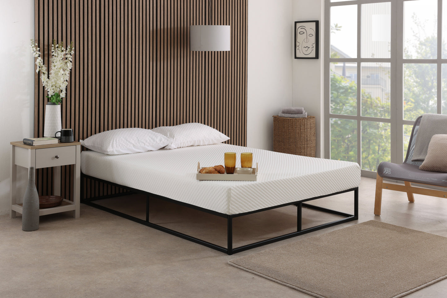 Core Bubble Memory 6" Deep Mattress – Prime Softness for Comfort