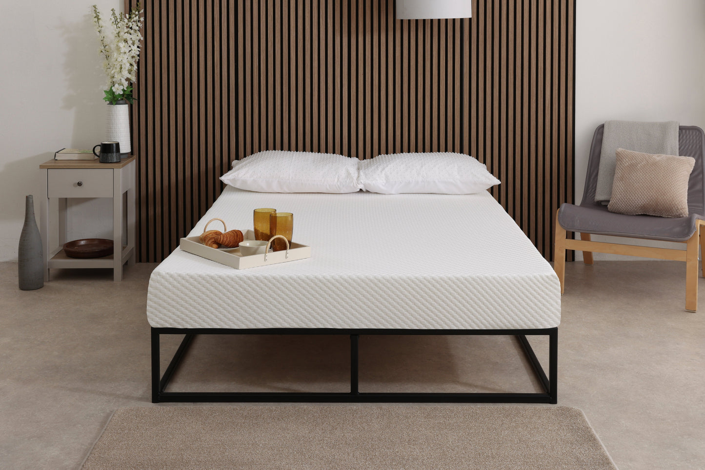 Core Bubble Memory 6" Deep Mattress – Prime Softness for Comfort