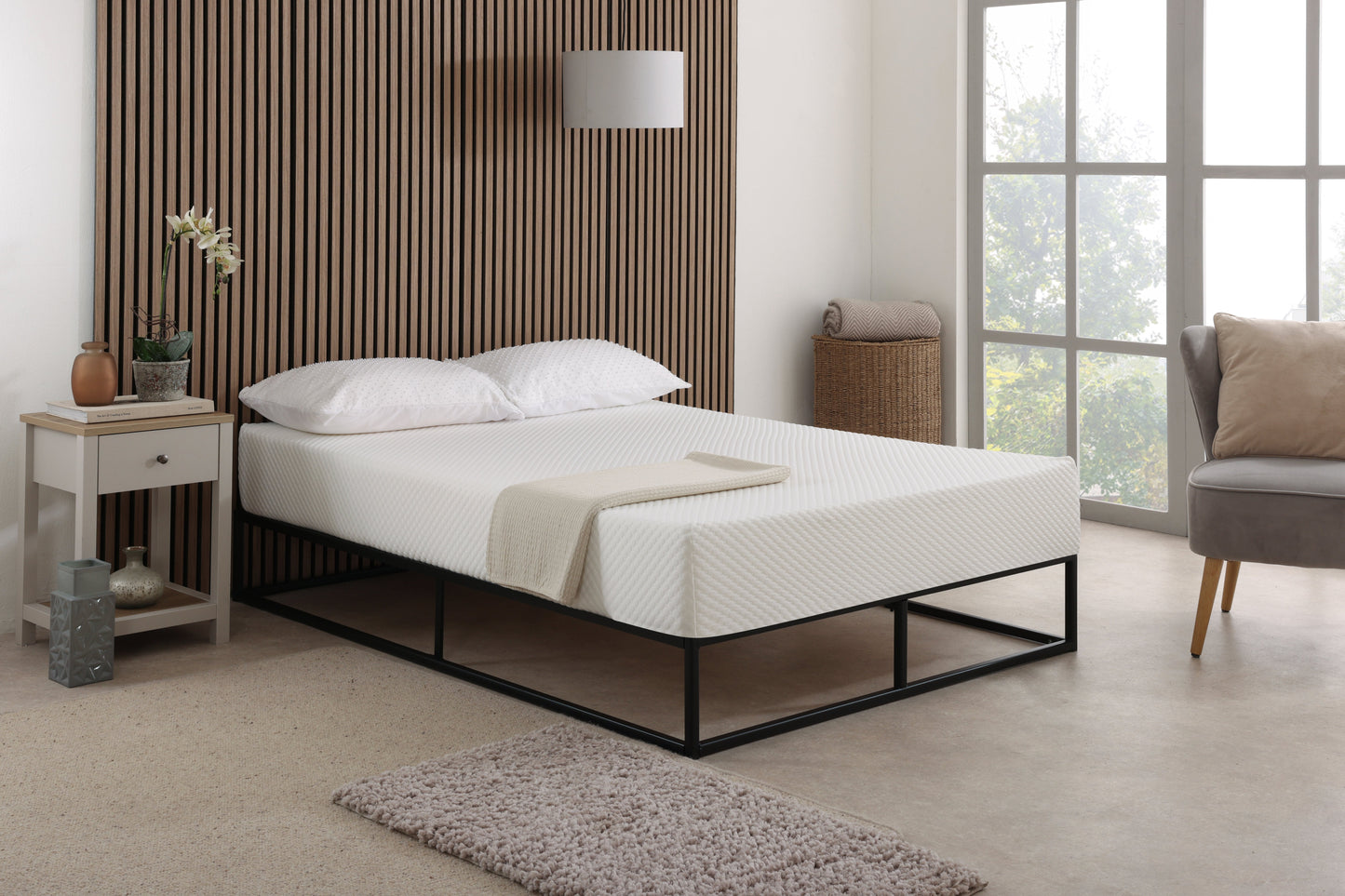 Comfort Bubble Memory 8" Deep Mattress - Supreme Softness