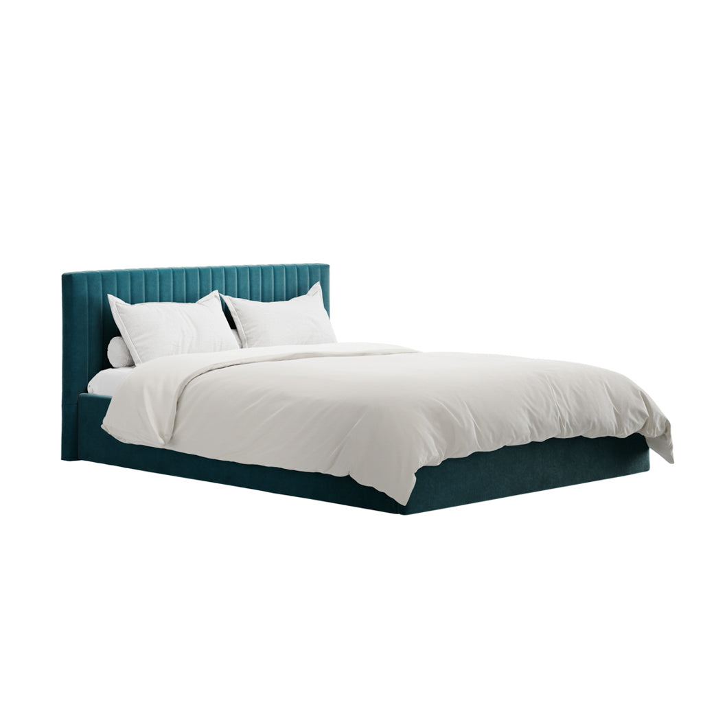 Cyan Ottoman Bed Frame