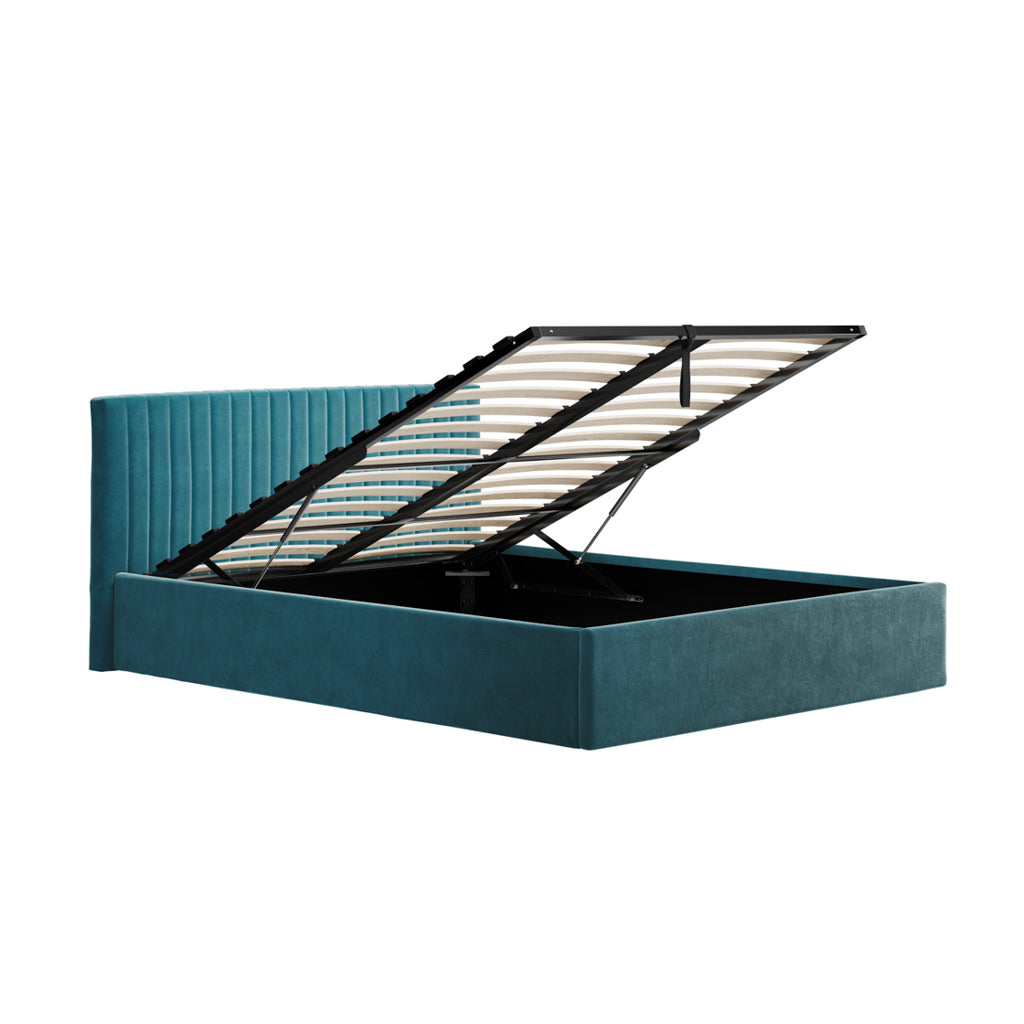 Cyan Ottoman Bed Frame