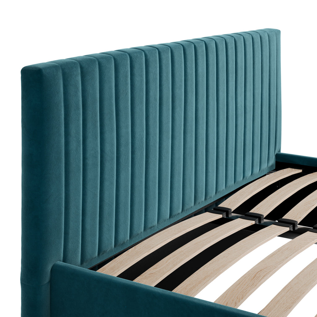 Cyan Ottoman Bed Frame