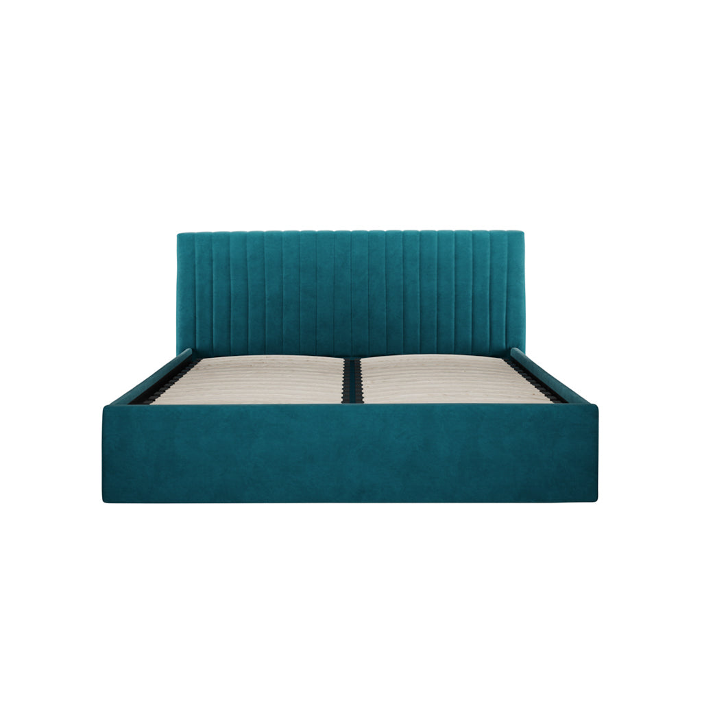 Cyan Ottoman Bed Frame