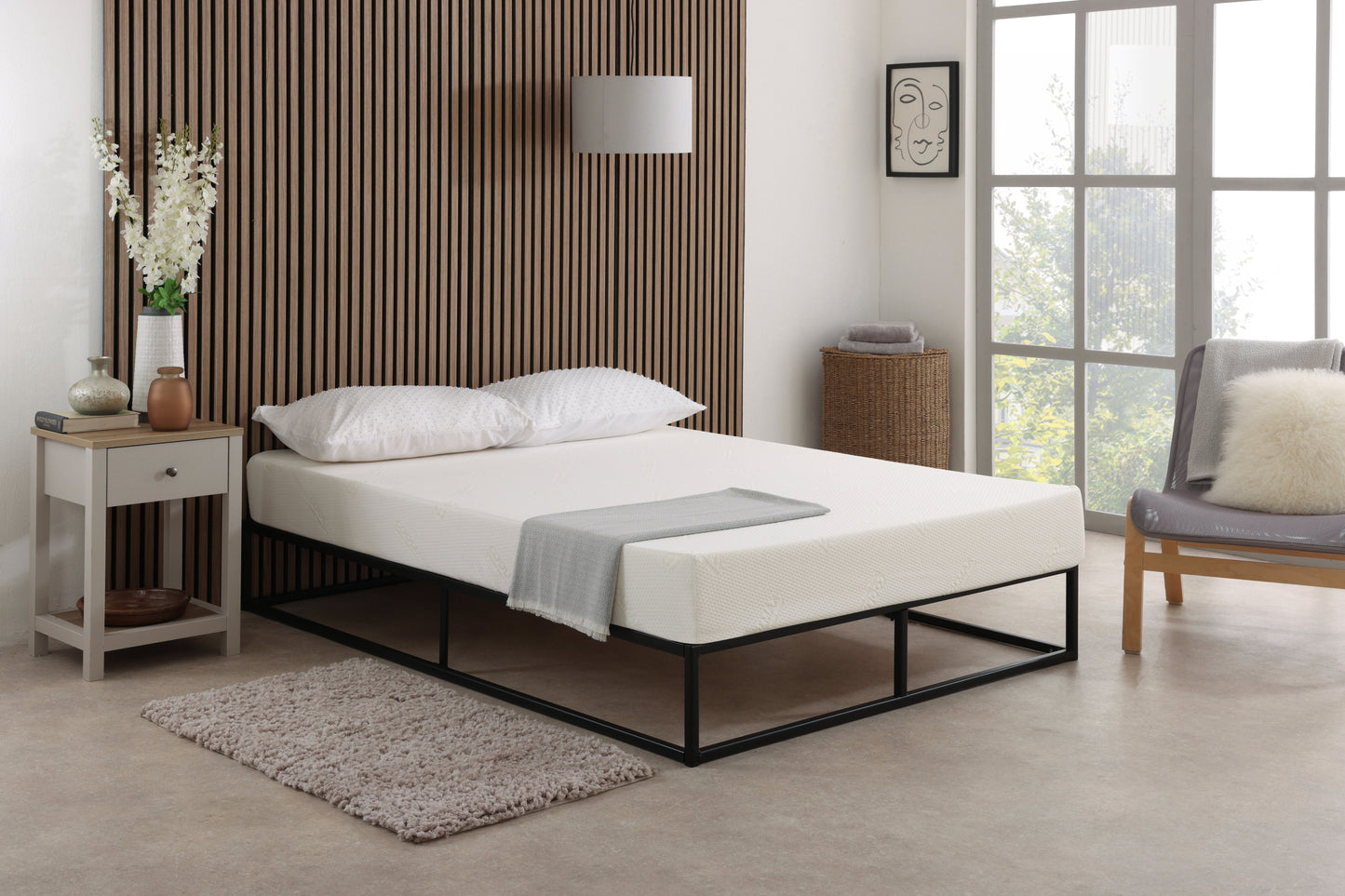 Core CoolMax Memory Foam Mattress 6-Inch Deep – Advanced Cooling with Exceptional Comfort