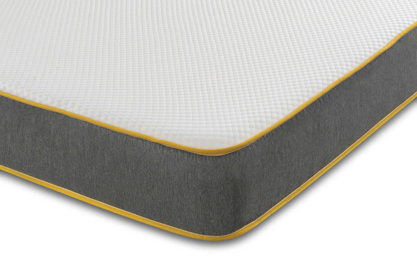The Saffron Comfort 8 Inch Deep All Foam Mattress - Memory Foam and Reflex Foam