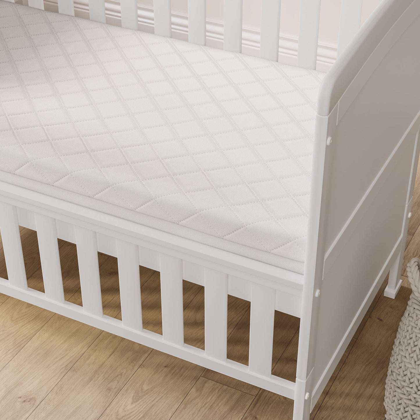 Starlight Babies 10cm Deep Core Cot Mattress - 60cm by 120cm