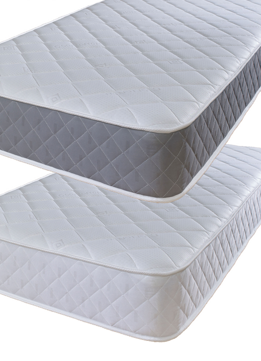 Diamond Cooltouch Plush Essential Foam Free Pinna-Coil Bonnell Innerspring Mattress