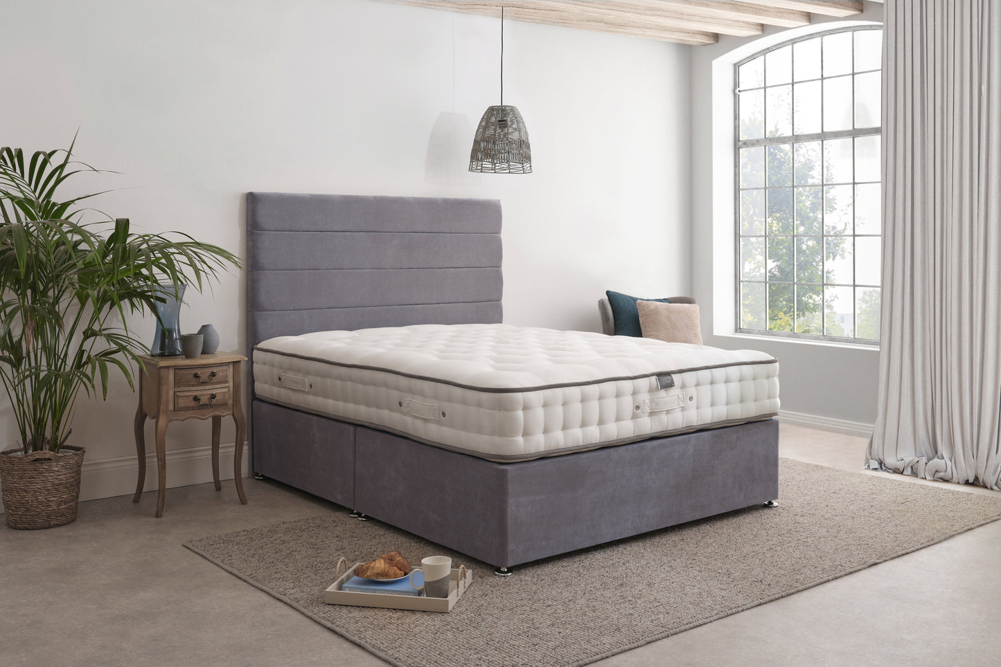 The Mayfield 2000 Pocket Mattress – Handmade Luxury and Superior Support