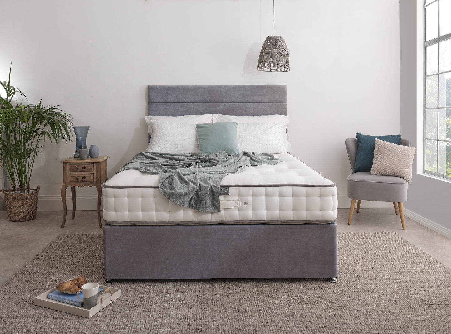 The Mayfield 2000 Pocket Mattress – Handmade Luxury and Superior Support