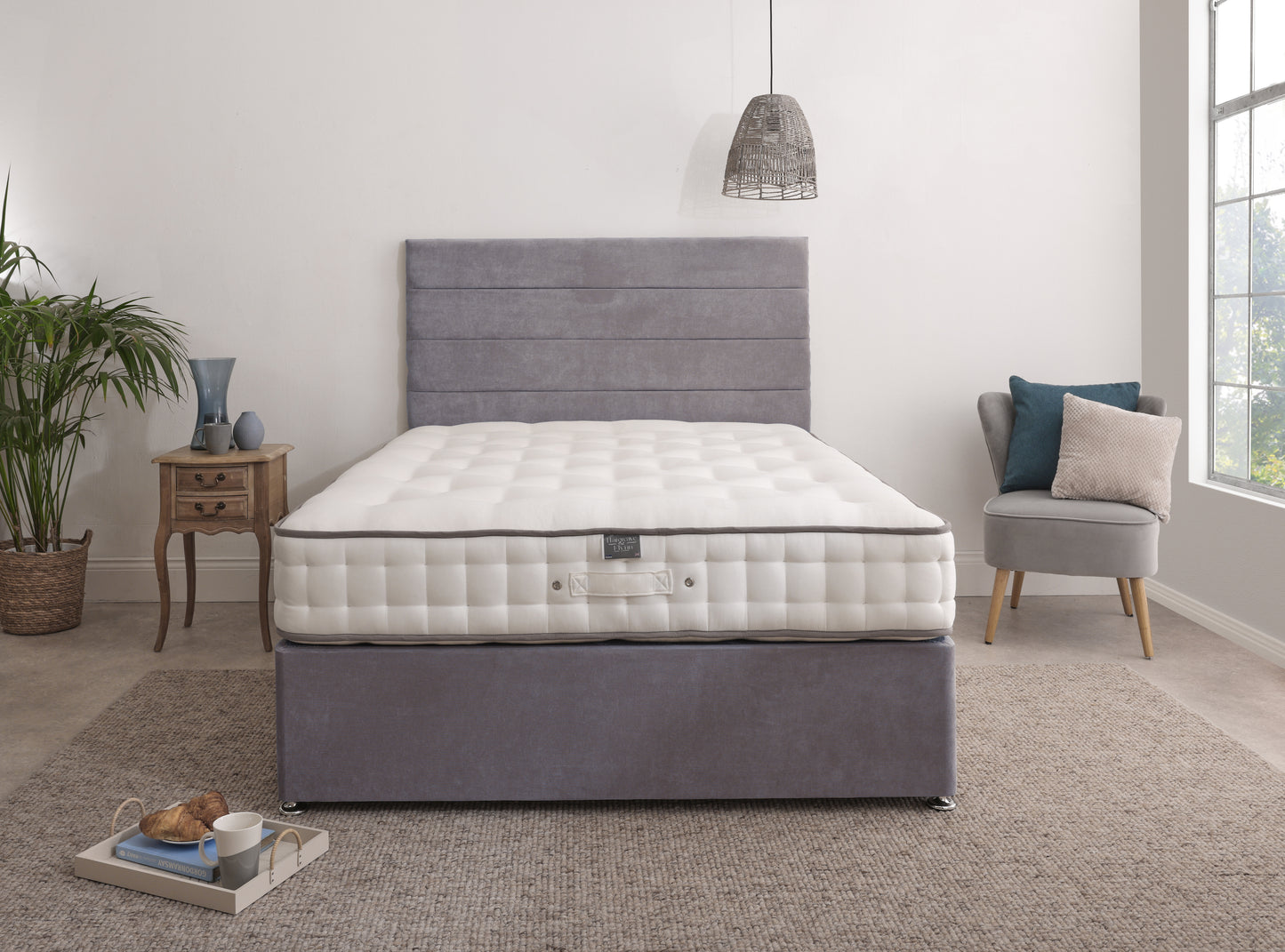 The Mayfield 2000 Pocket Mattress – Handmade Luxury and Superior Support