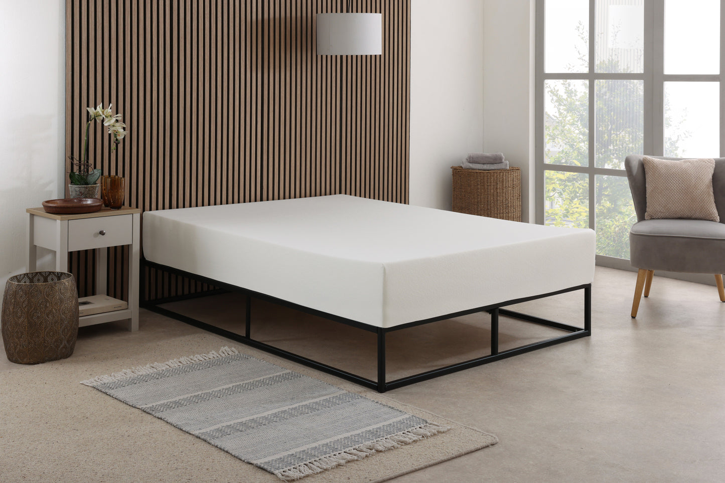 Comfort Ortho All Reflex Firm Mattress - With Removable Zip Cover