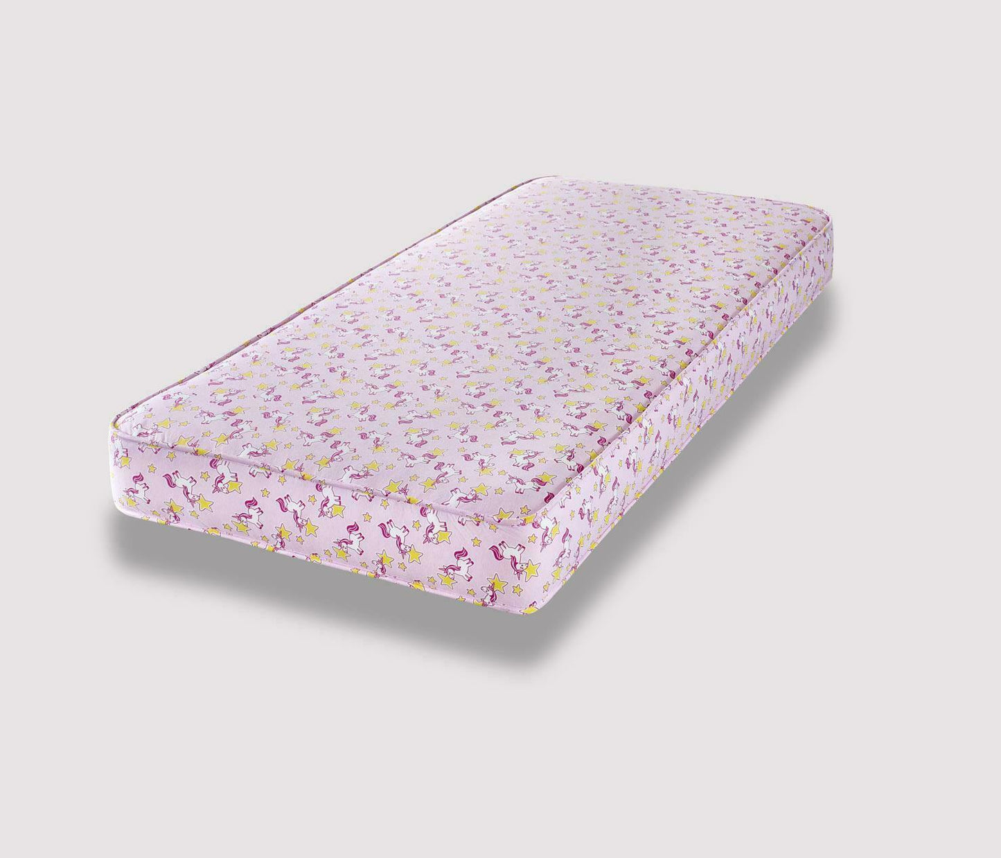 Unicorn Themed 4" Deep Reflex Foam Mattress