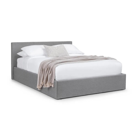 Vero Grey Ottoman Bed Frame