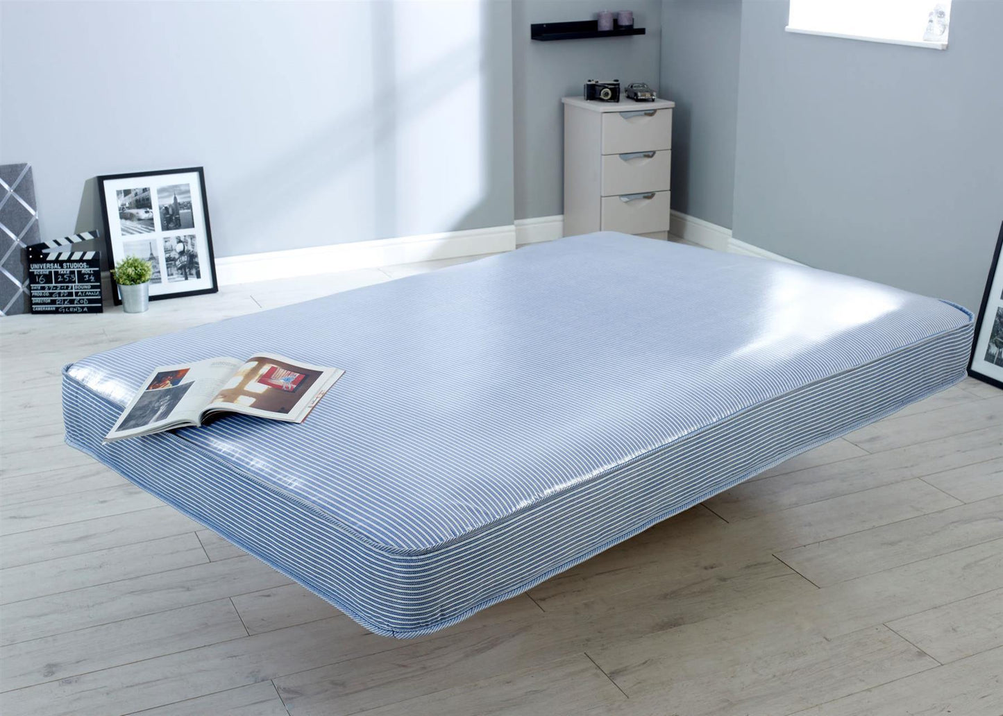 Starlight Beds Waterproof Bonnell Sprung PVC Fabric Mattress - Starlight Beds™