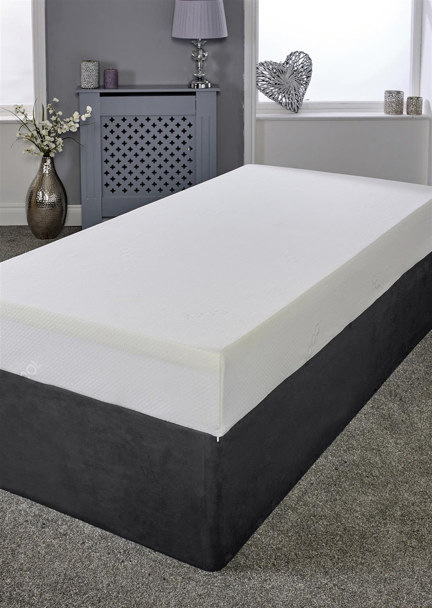 15cm Deep Full Memory Foam Mattress Washable Cover The Sleep People
