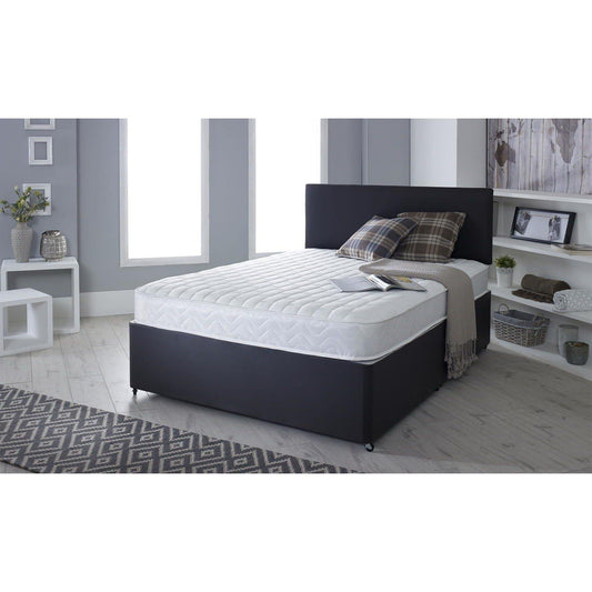 Starlight Beds Micro Quilted Brick Memory Foam Sprung Mattress - Starlight Beds™