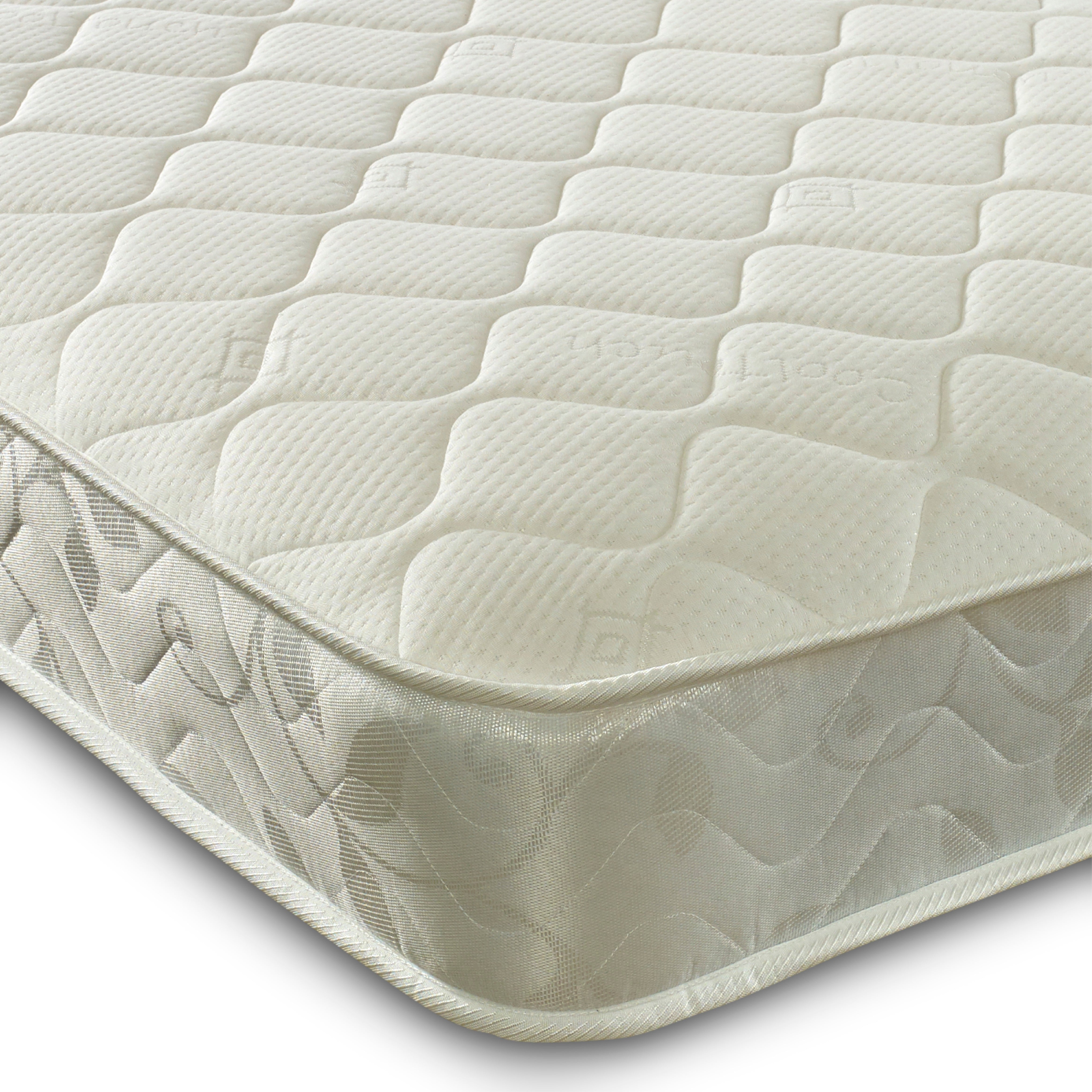 Spring 17cm Cooltouch Essentials White 17cm Deep Spring Mattress – The Sleep People