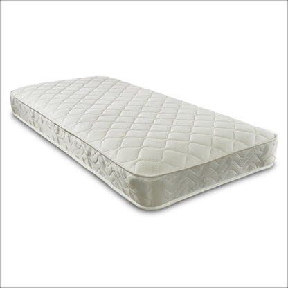 Cooltouch Essentials White 17cm Deep Spring Mattress