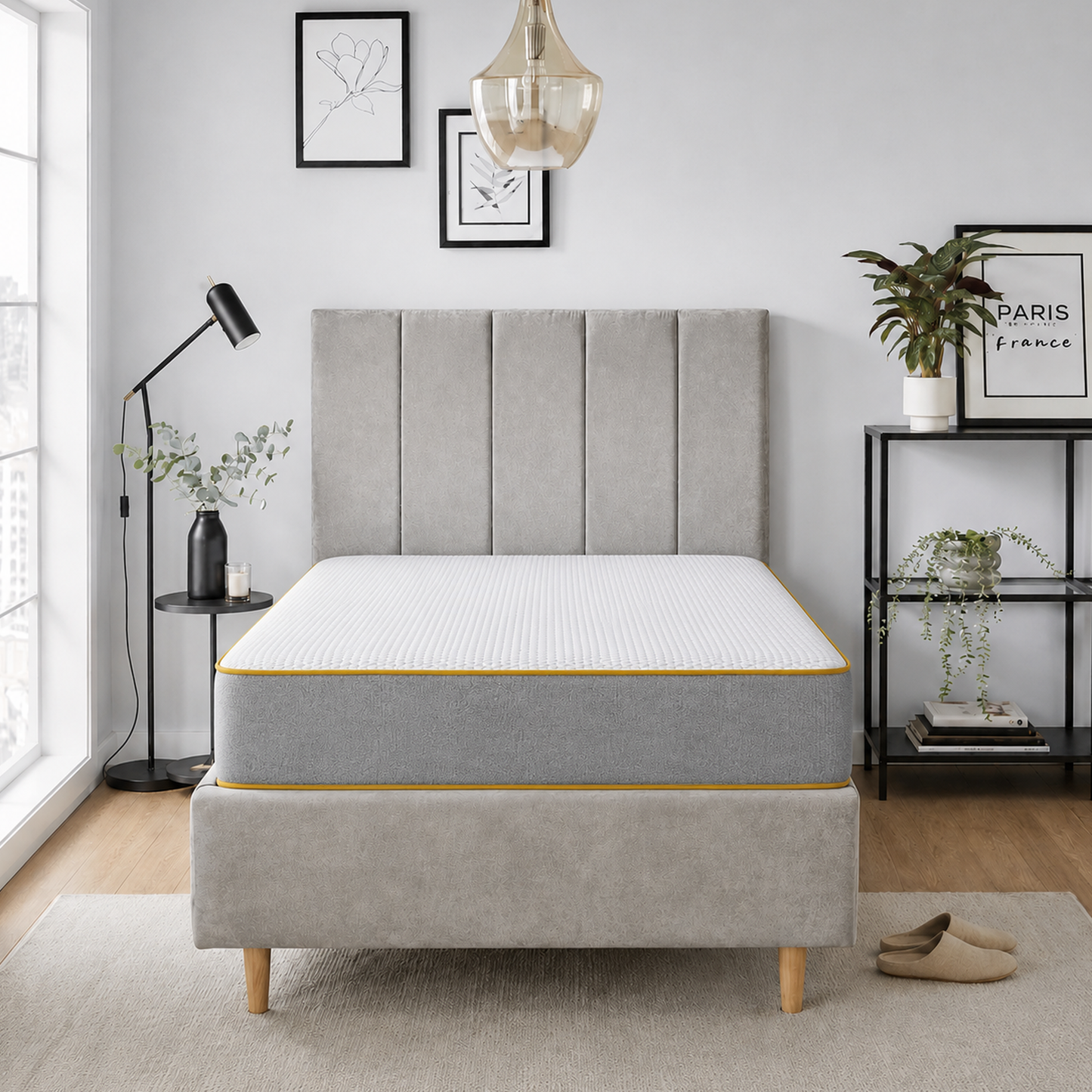 ComfortCore™ 9" Deep 1000 Memory Pocket Spring Mattress
