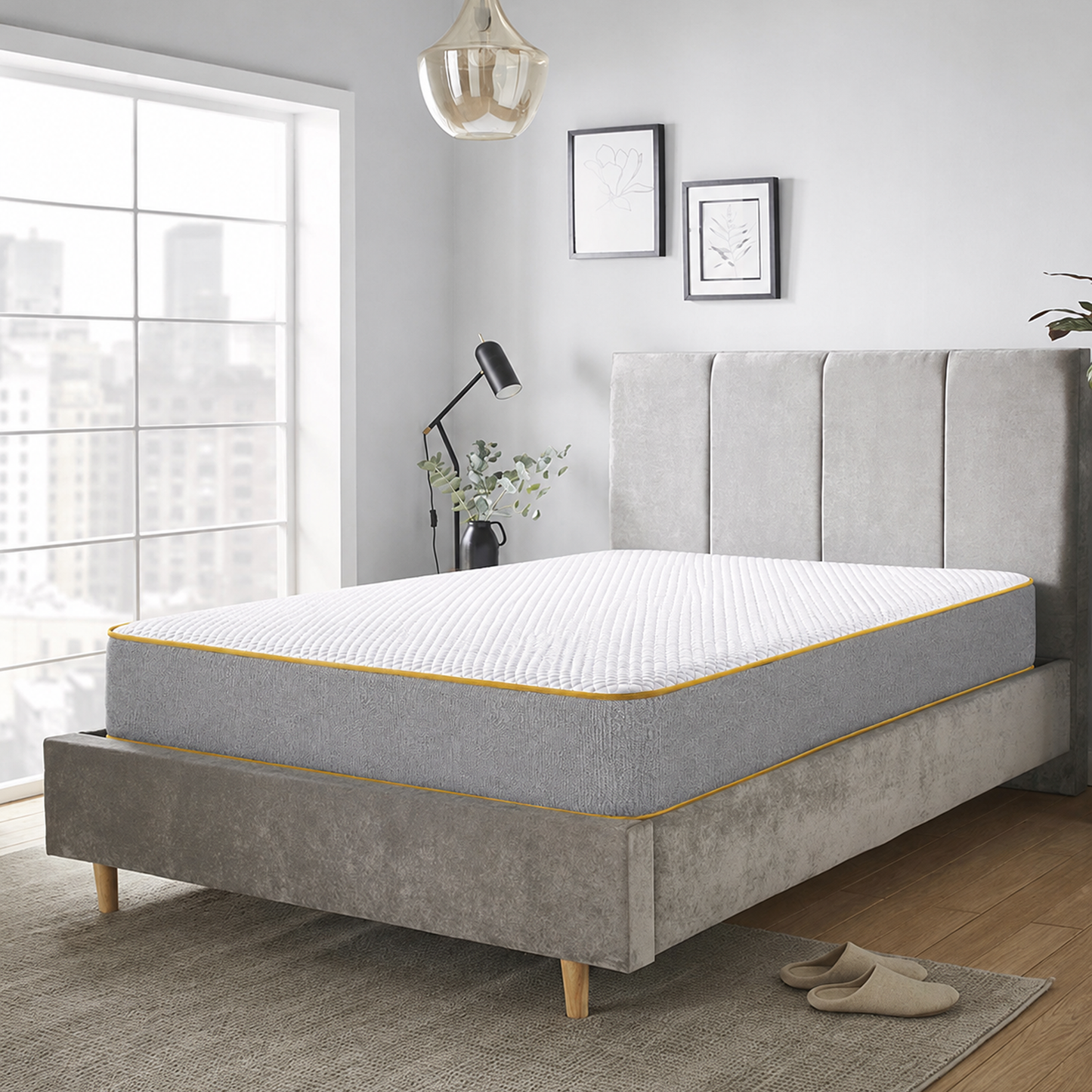 ComfortCore™ 9" Deep 1000 Memory Pocket Spring Mattress