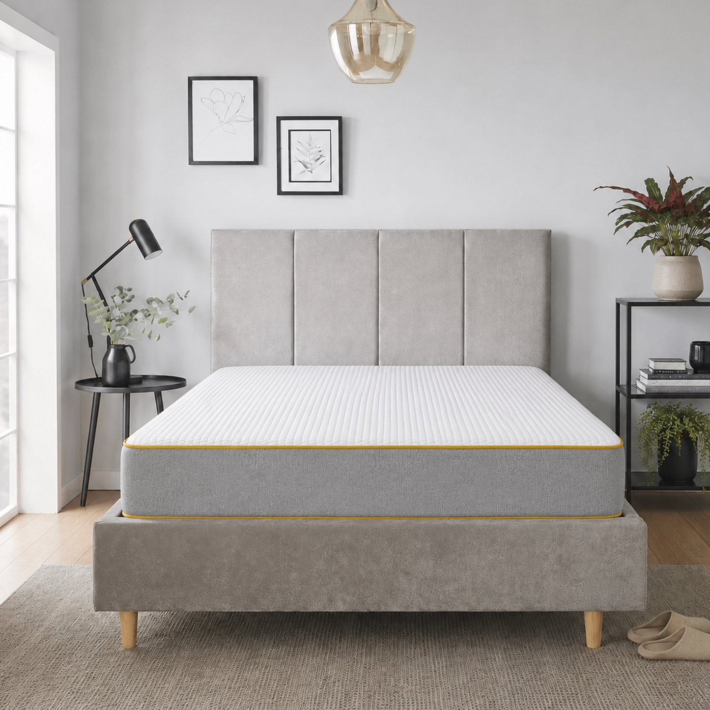 ComfortCore™ 9" Deep 1000 Memory Pocket Spring Mattress
