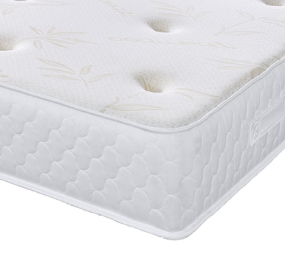 The Cambridge Tufted 1000 Pocket Memory Sprung Mattress