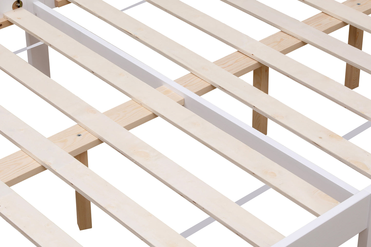 Starlight Beds Somnium Shaker Wooden Bed Frame White
