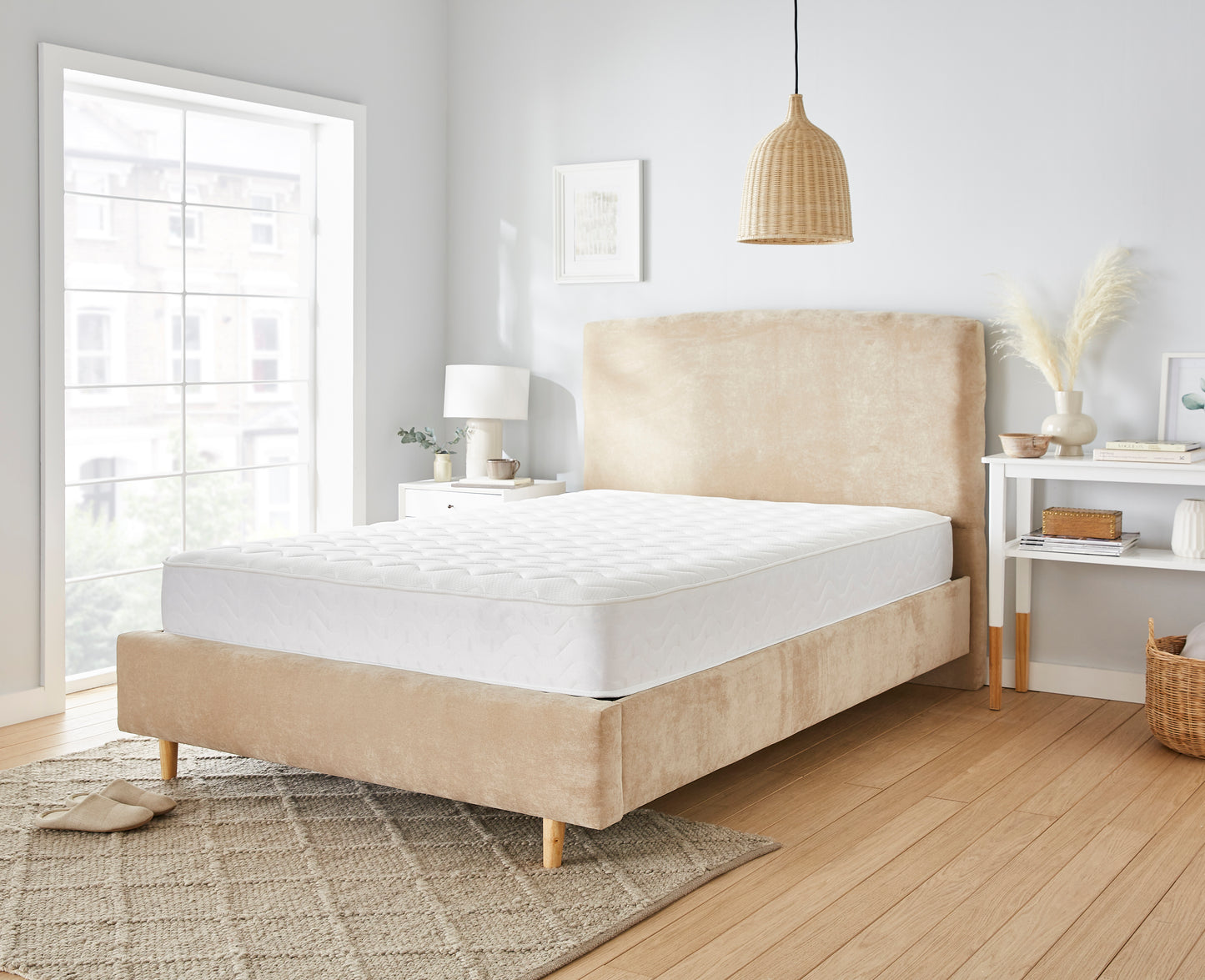 Starlight Beds Quilted Sprung Memory Foam Mattress
