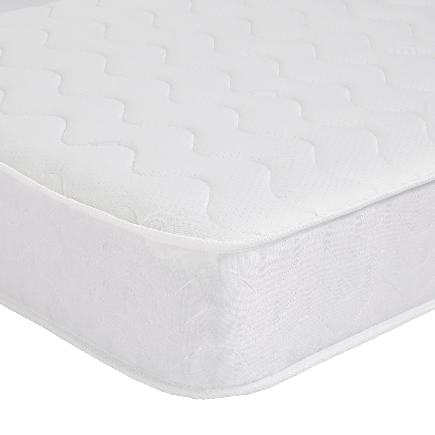 Starlight Beds Quilted Sprung Memory Foam Mattress