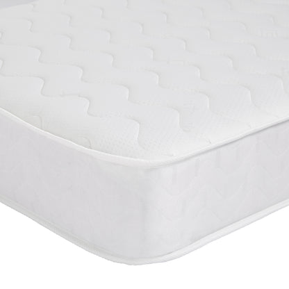 Starlight Beds Quilted Sprung Memory Foam Mattress