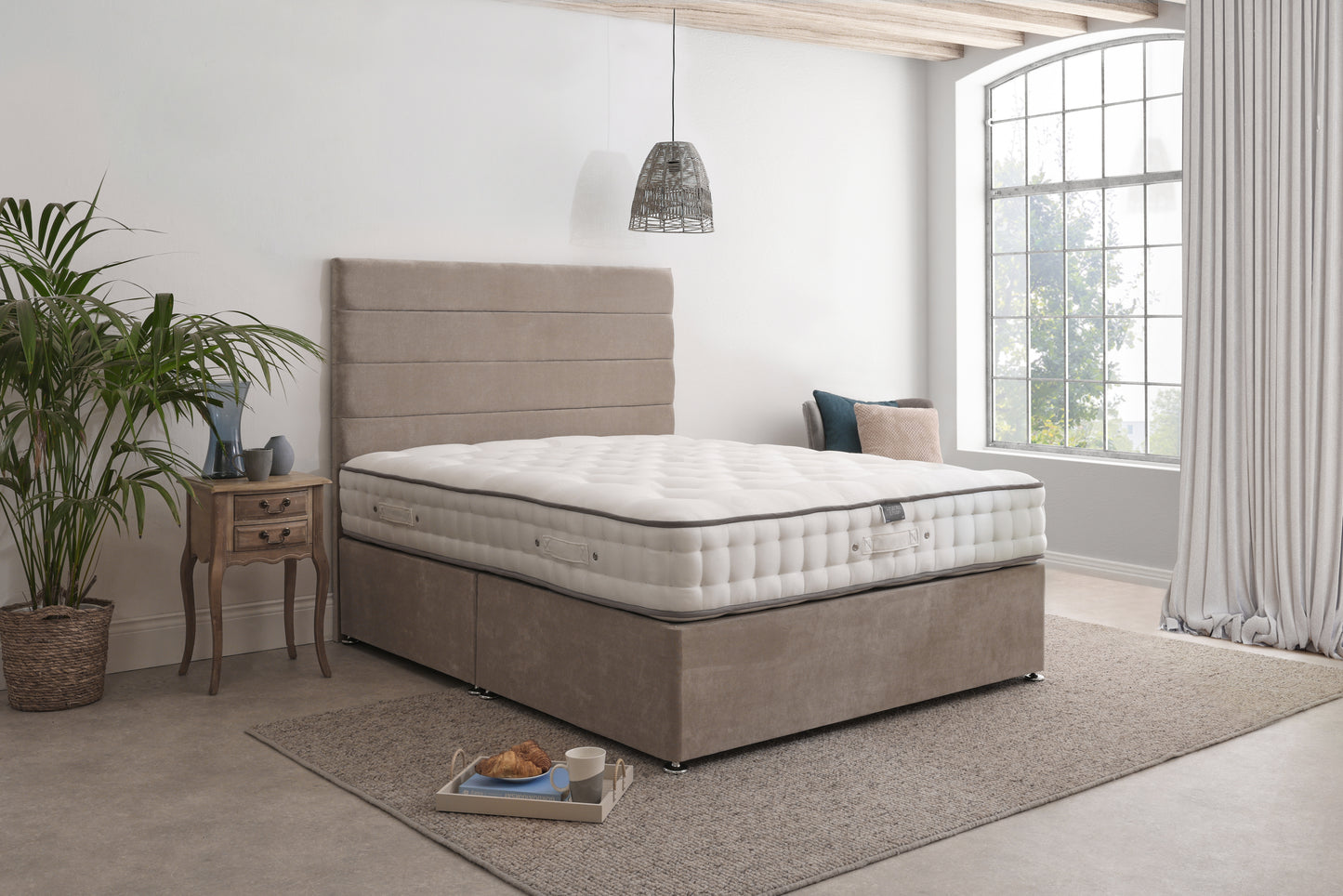 The Ashbrook 1000 Pocket Mattress – Expertly Crafted Comfort and Support