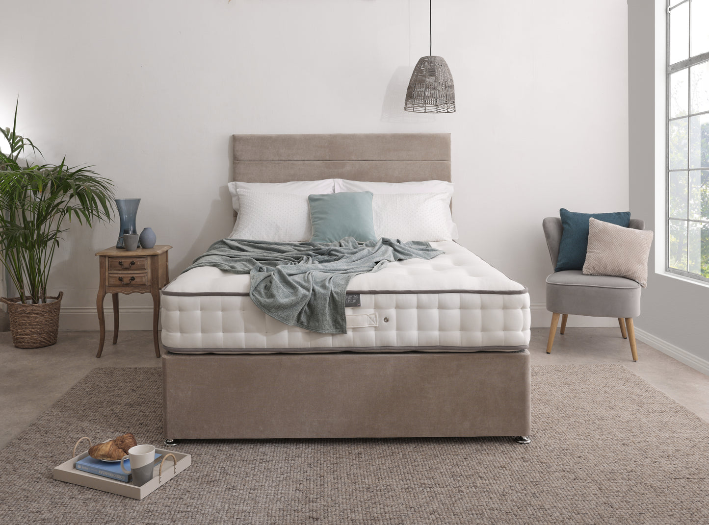 The Ashbrook 1000 Pocket Mattress – Expertly Crafted Comfort and Support