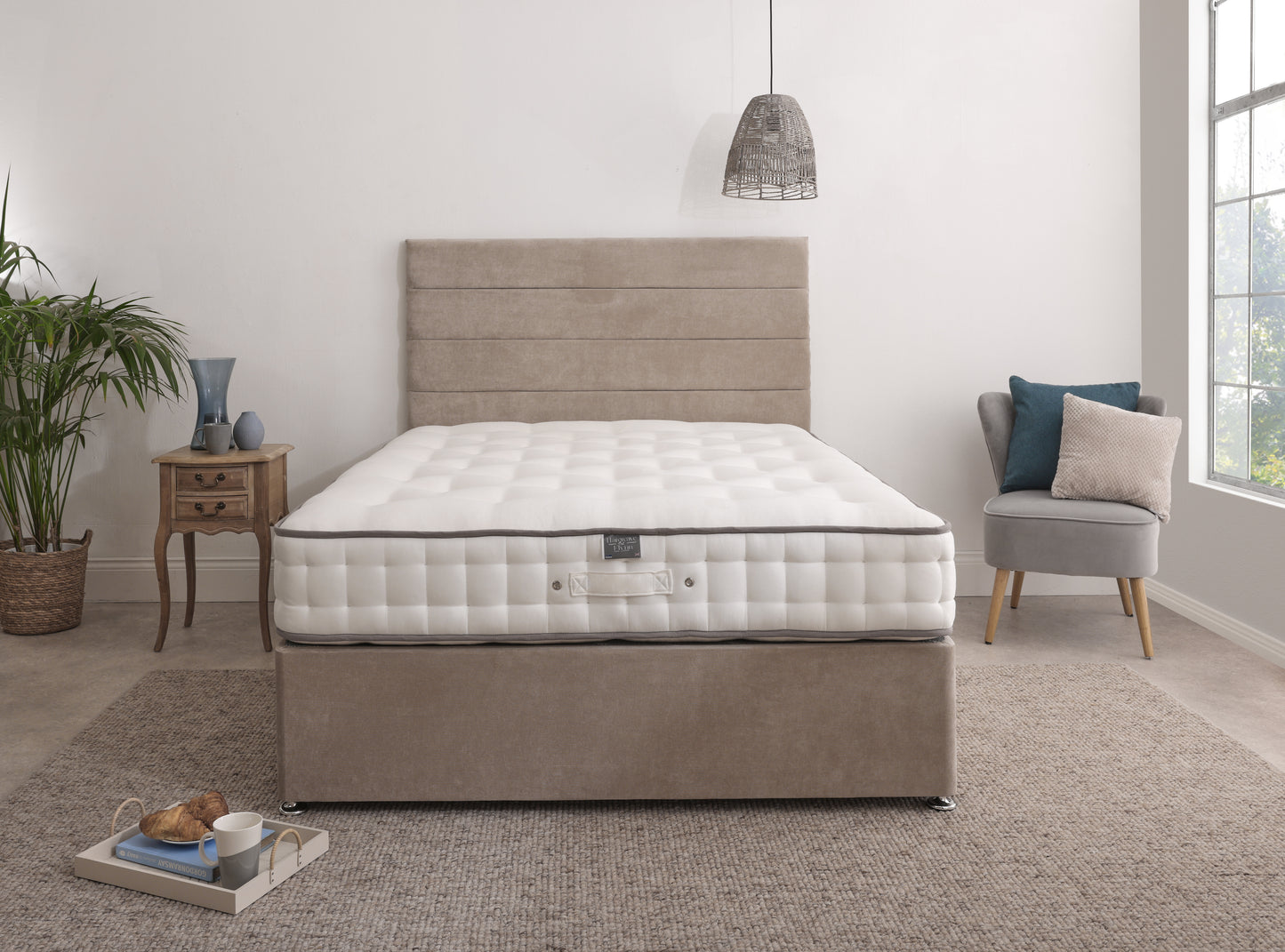 The Ashbrook 1000 Pocket Mattress – Expertly Crafted Comfort and Support