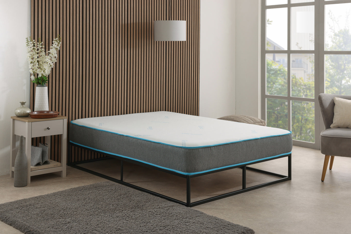 Superior Cooling Memory Foam Mattress - Cooling Foam