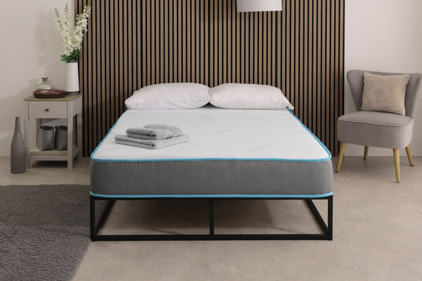 Superior Cooling Memory Foam Mattress - Cooling Foam