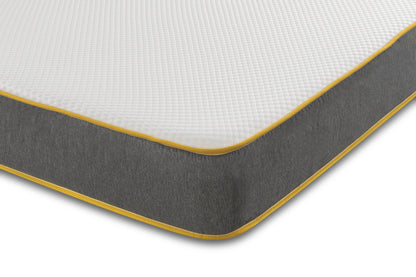 The Saffron Comfort 8 Inch Deep All Foam Mattress - Memory Foam and Reflex Foam