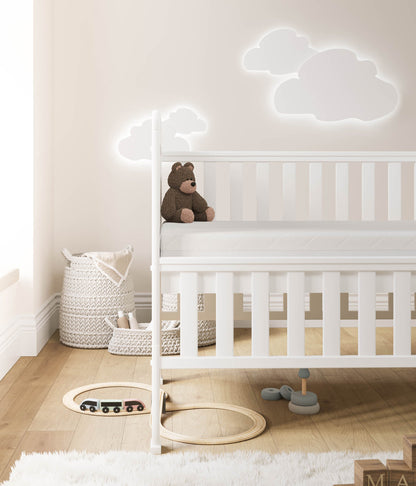 Starlight Babies 10cm Deep Classic Cot Mattress - 70cm by 140cm