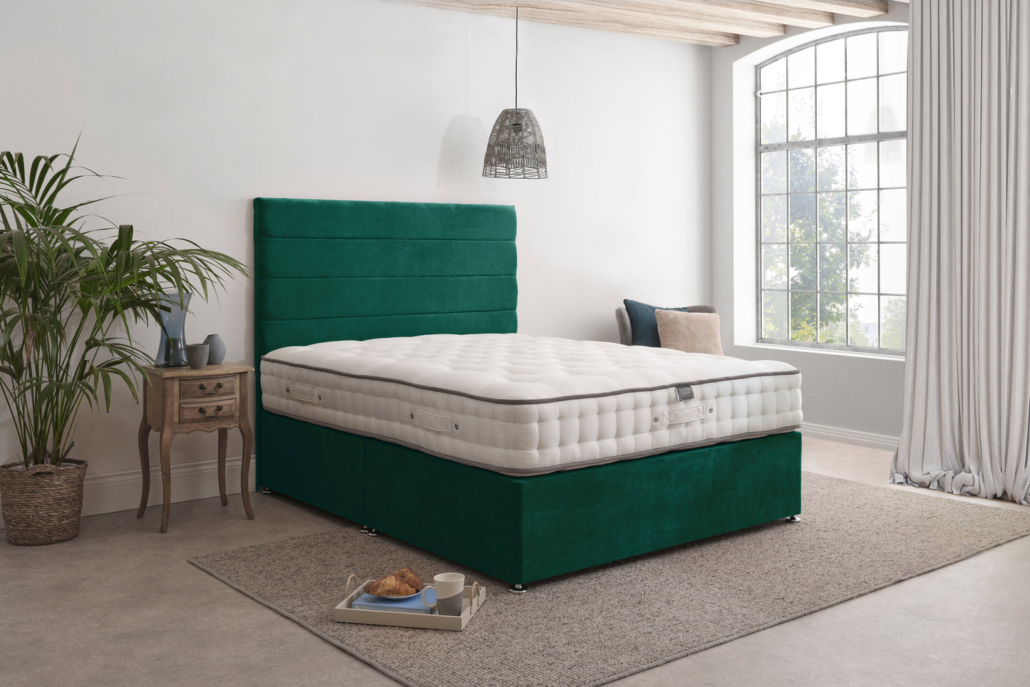 The Oakwood 3000 Pocket Mattress – Ultimate Luxury with Softer Comfort