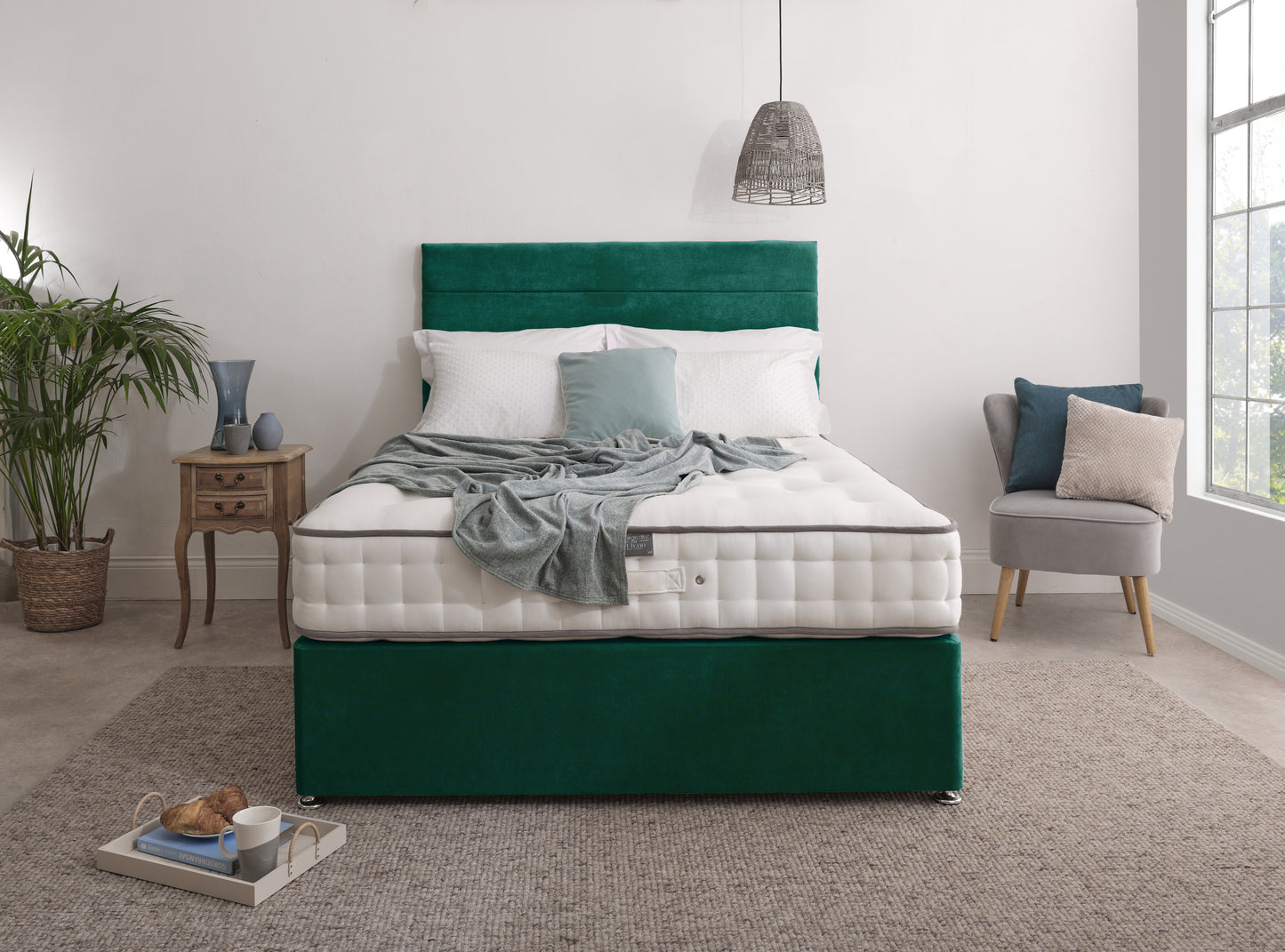 The Oakwood 3000 Pocket Mattress – Ultimate Luxury with Softer Comfort