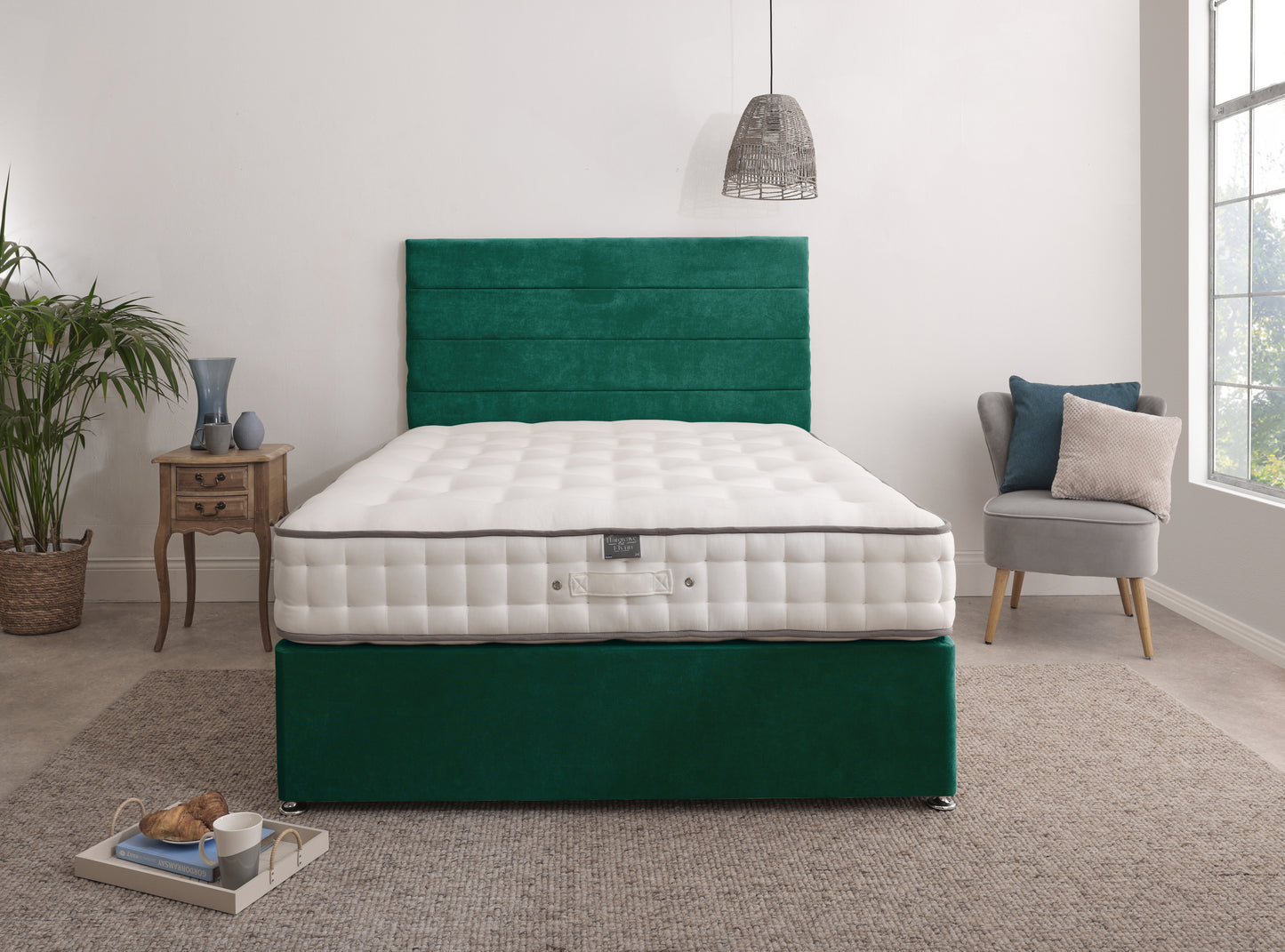 The Oakwood 3000 Pocket Mattress – Ultimate Luxury with Softer Comfort