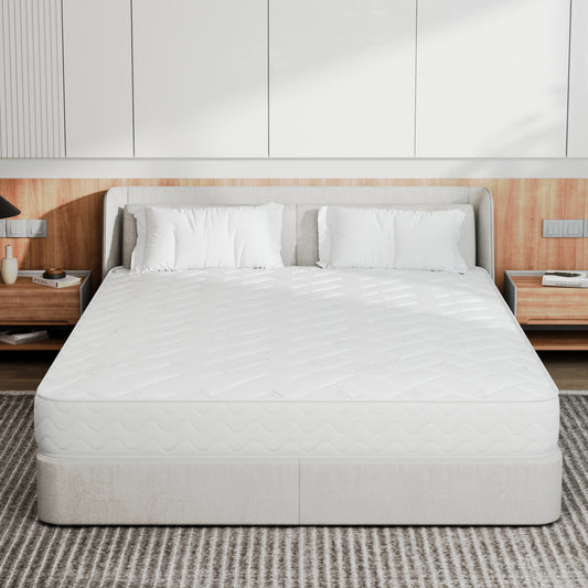 Starlight Beds SoftCore Hybrid Memory Foam and Pocket Spring Mattress